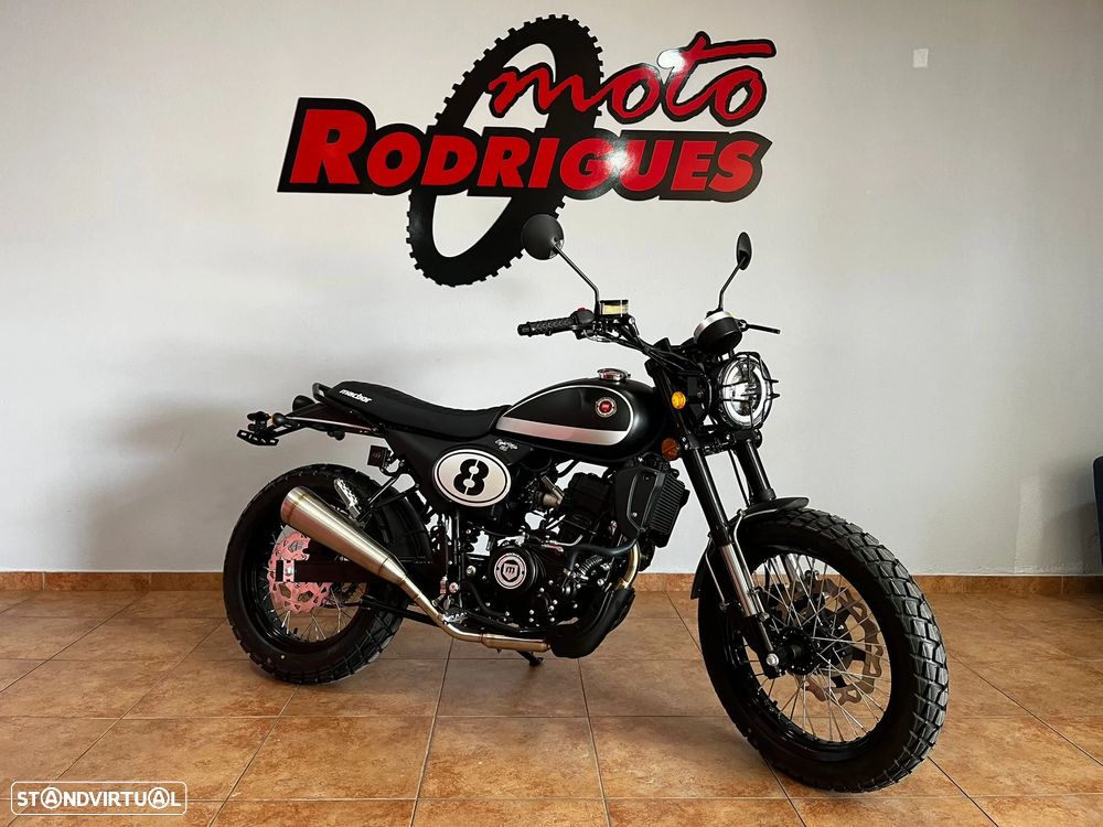 Macbor Eight Mile 125 LC - OFERTA DE EQUIPAMENTO
