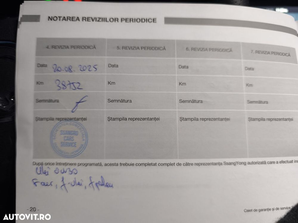 SsangYong Korando 1.5 GDI Turbo AT Premium - 16