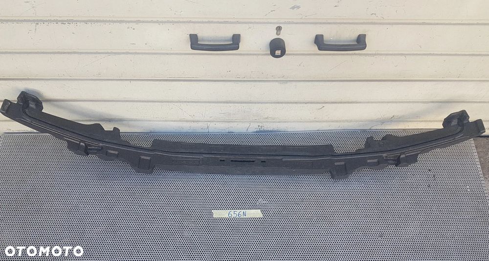 Mercedes W253 X253 GLC AMG LIFT Absorber Zderzaka Przód Styropian - 8