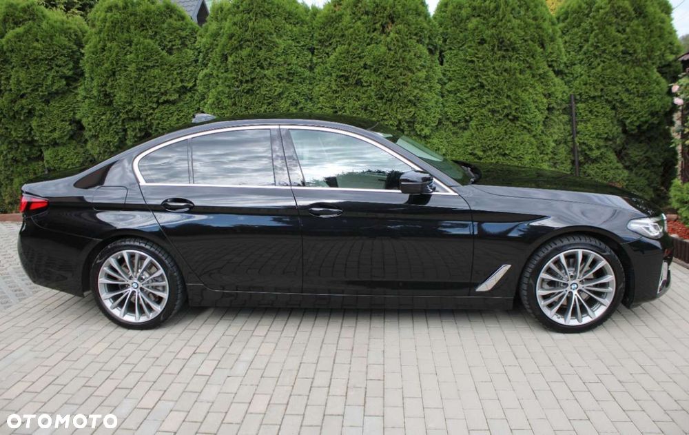 BMW Seria 5 520d xDrive MHEV Luxury Line - 35