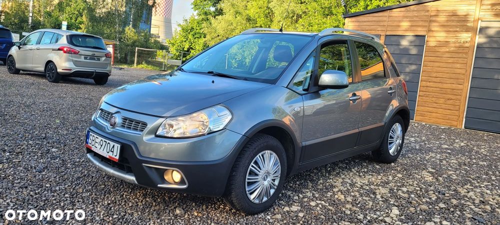 Fiat Sedici 1.6 16V 4x2 Dynamic - 10