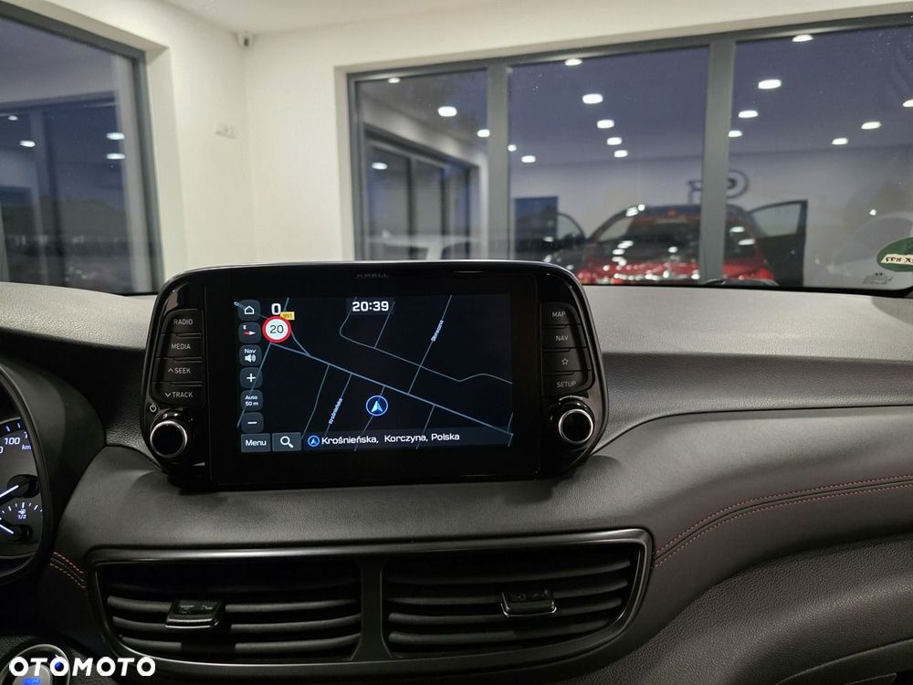 Hyundai Tucson 1.6 T-GDi N Line 4WD DCT - 24