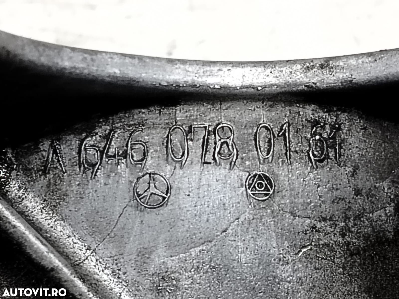 Suport filtru combustibil A6460780161 2.2 cdi om646.980 Mercedes-Benz - 3