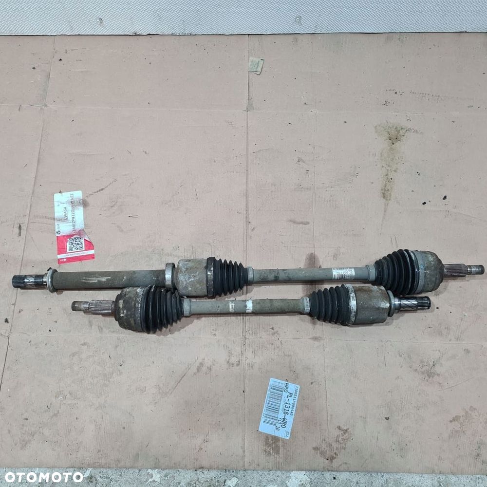 renault megane iii scenic iii półoś prawa lewa - 1