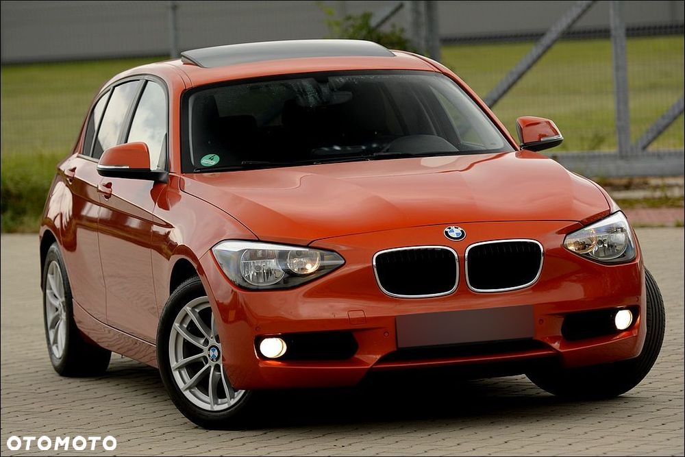 BMW Seria 1 116d EfficientDynamics Edition - 2
