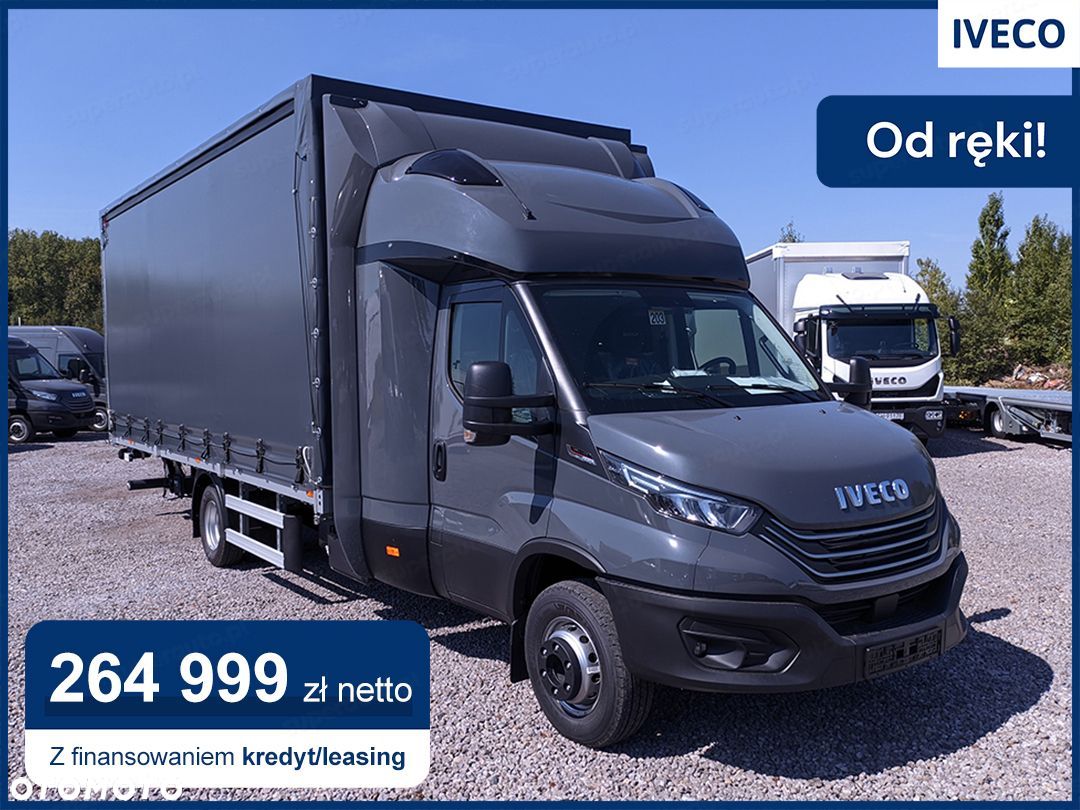 Iveco Daily 70C18 Hi-Matic Zabudowa 15EP 3.0 180KM - 1