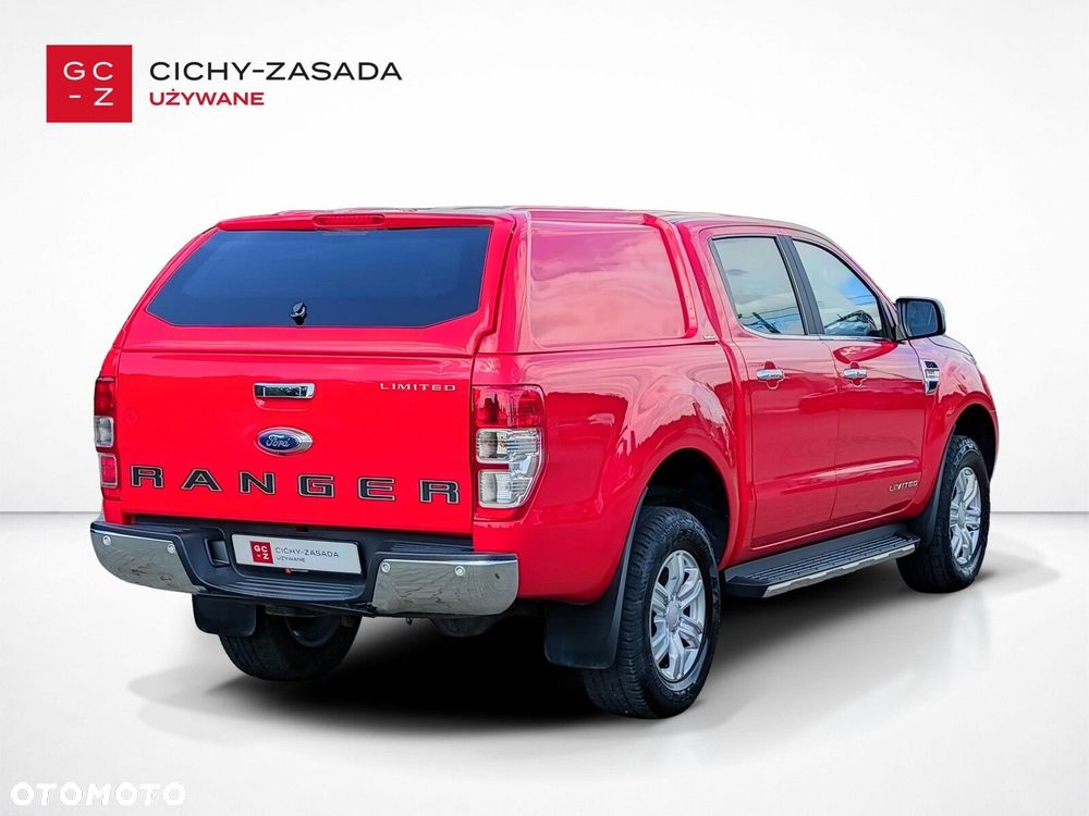Ford Ranger Limited pickup LED+ klima2.strefy+ skóra +grz.fotele i szyba +PDC +AppleCar, AndroidAuto - 5