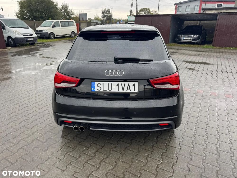 Audi A1 3-drzwiowe 1.4 TFSI S line edition - 3