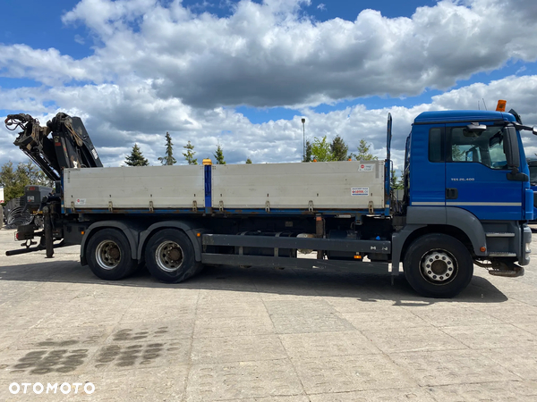 MAN TGS 26.400 6x4 BL