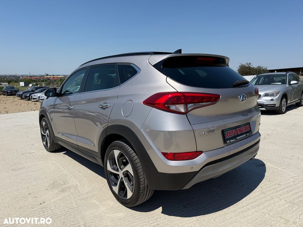 Hyundai Tucson 1.6 GDI 4WD DCT Premium - 4