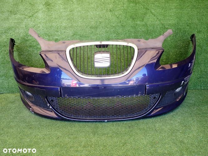 SEAT TOLEDO III ALTEA 04-09 zderzak przedni przód - 1