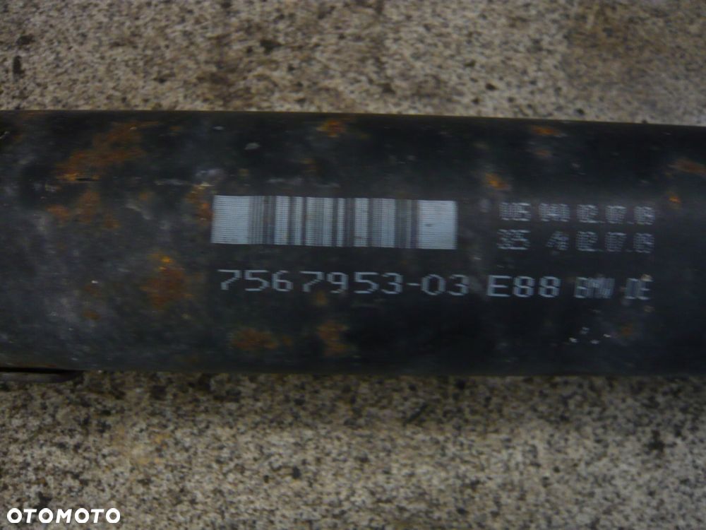 wał napędowy 7567953-03 bmw e87 - 2