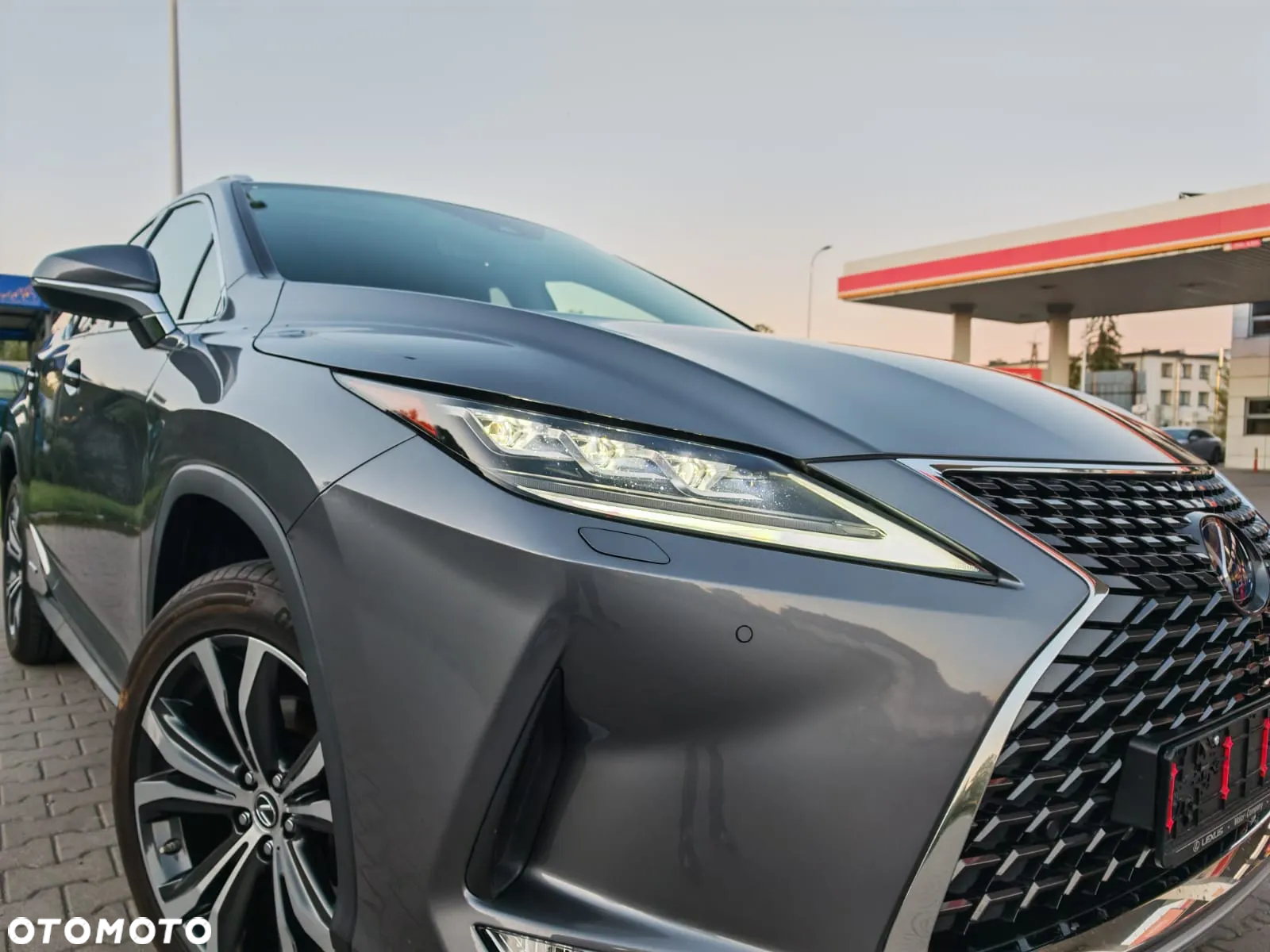 Lexus RX 450h (hybrid) Executive Line - 2