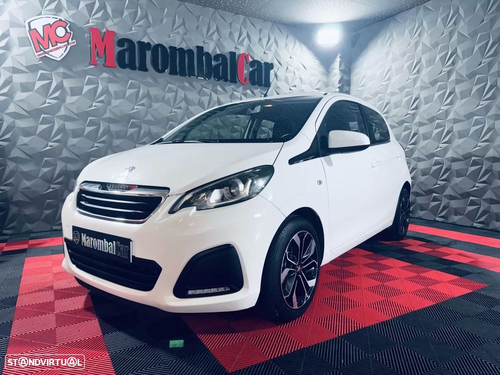 Peugeot 108 1.2 PureTech Top! Allure - 16
