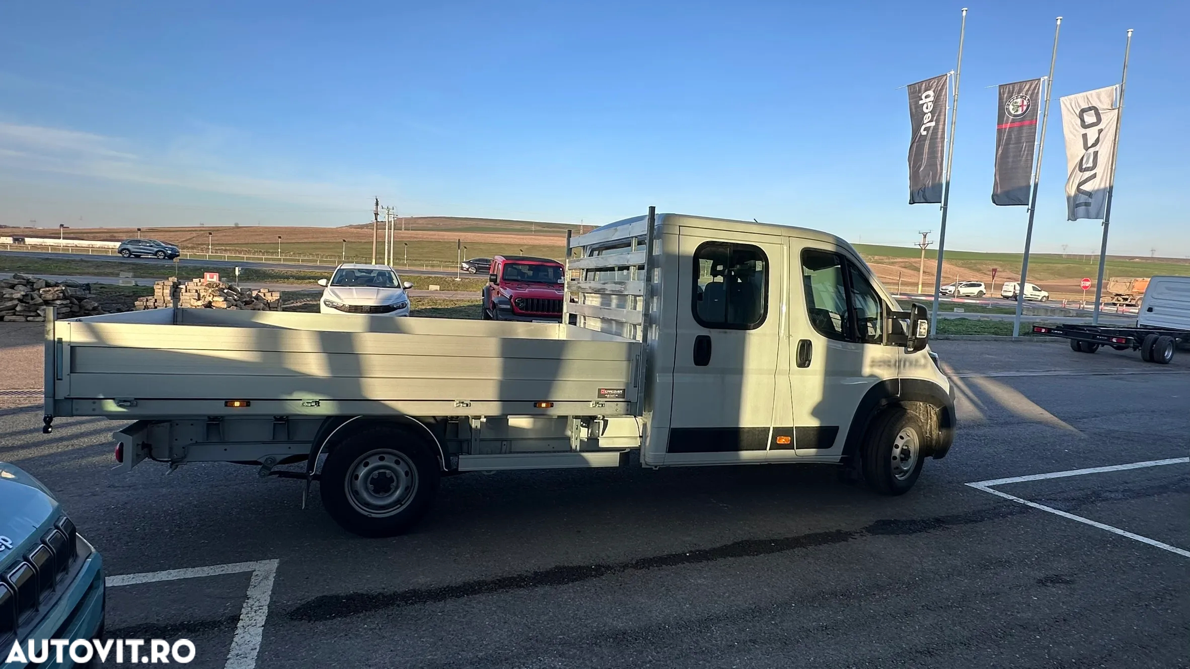 Fiat Ducato Maxi Cabinato Bena CD 2.2 Mjet 140 E6D Final L5 H1 - 8
