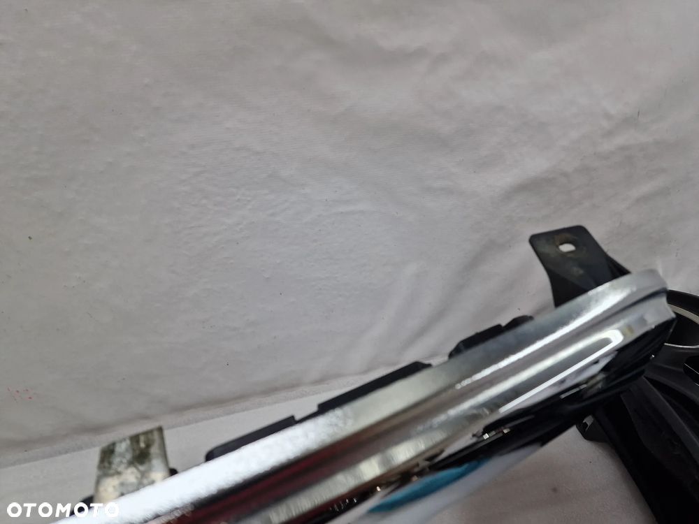 DODGE RAM 08- CHROMOWANA ATRAPA / GRILL PRZEDNI PRZÓD , ŁADNY , NR 1KX58TRMAB / 55277441AB , NR AUKCJI GL697 - 18