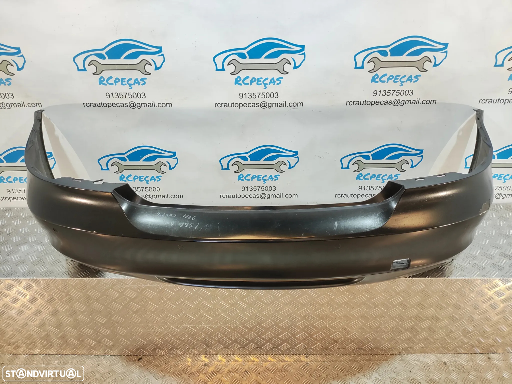 PARACHOQUES TRASEIRO TRÁS BMW SERIE 1 E82 COUPE E88 CABRIO PACK M SENSOR SENSORES PARA-CHOQUES PARA CHOQUES ORIGINAL - 4