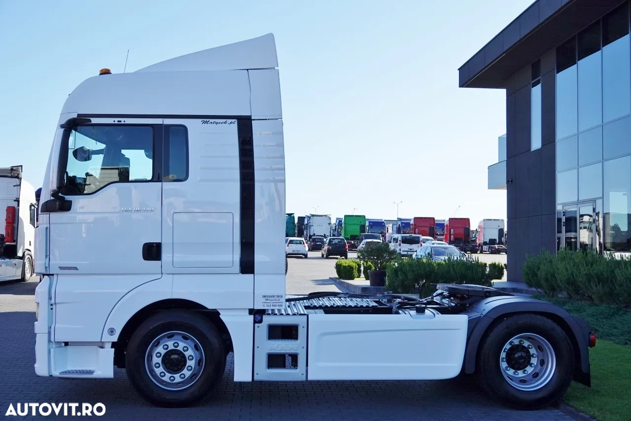 MAN TGX 18.470 / RETARDER / HIDRAULICĂ CU CIRCUIT DUAL / NAVI / 2020 / IMPORTAT / CONTRACT DE REPARAȚIE POST-SERVICE - 5