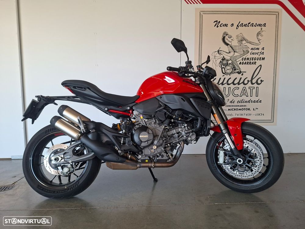 Ducati Monster - 1