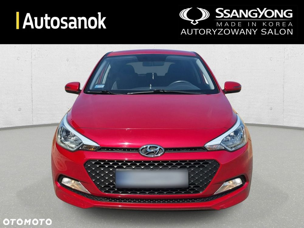 Hyundai i20 blue 1.2 Advantage+ - 8