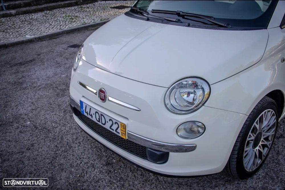 Fiat 500 1.2 New Lounge - 9