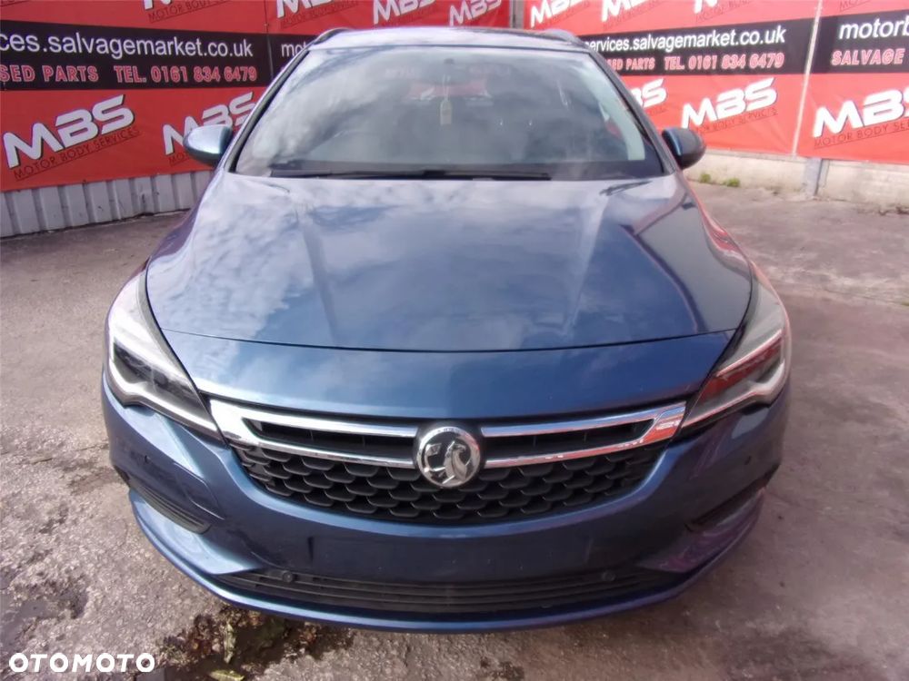 OPEL ASTRA K V ZDERZAK PRZÓD POD CZUJNIKI PARKOWANIA W KOLOR: Z22S - 1