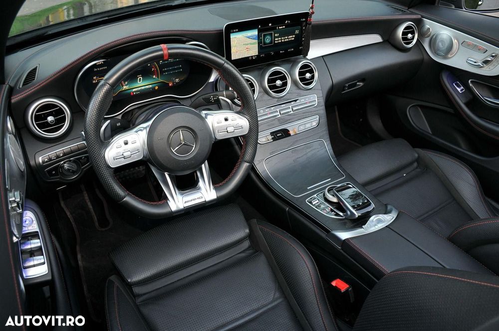 Mercedes-Benz C 43 AMG Cabrio 4Matic Aut. - 15