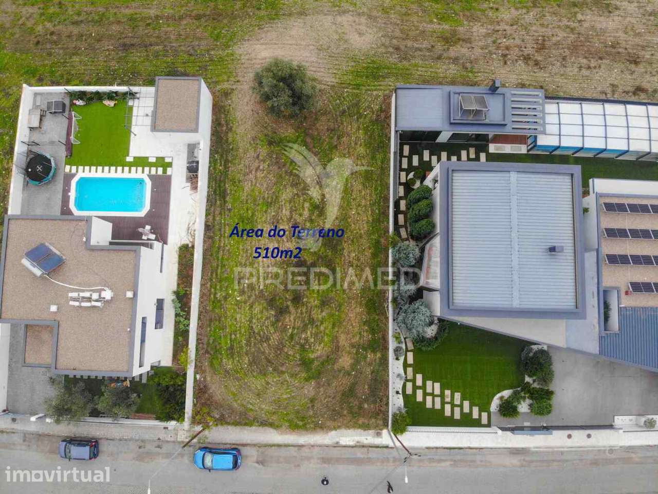 Lote para Construção de Moradia, Alferrarede – Abrantes. - Grande imagem: 2/9