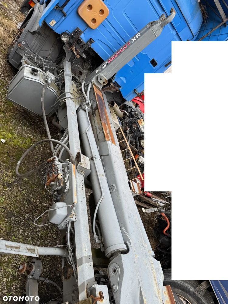 URZĄDZENIE HAKOWE ZABUDOWA HAKOWCA 2009 ROK 21 T0N MULTILIFT XR 21S59 - 6