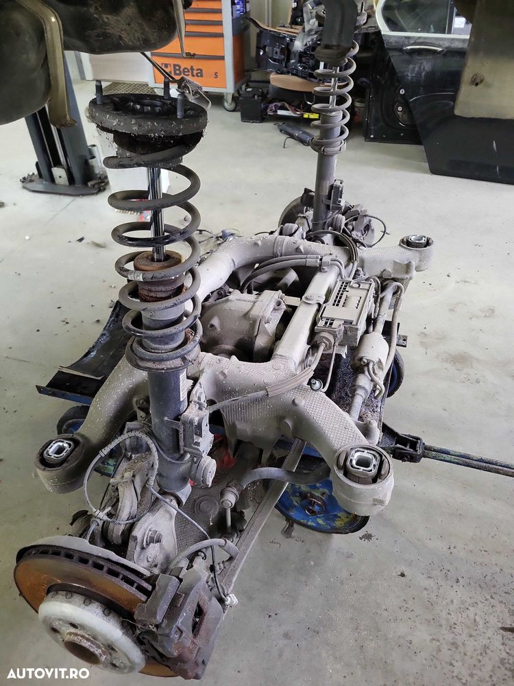 Fuzeta spate stanga si dreapta bmw seria 7 f01,f02 - 2