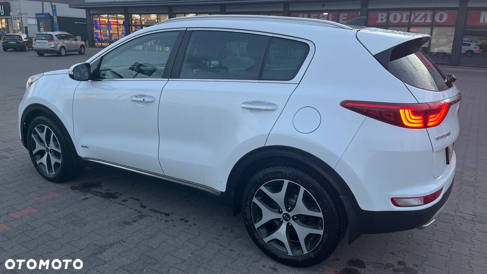 Kia Sportage 2.0 CRDI GT Line 4WD - 7