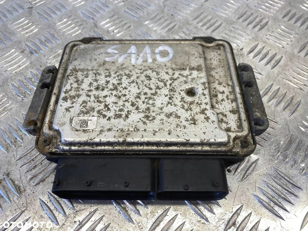 STEROWNIK MODUŁ KOMPUTER SILNIKA OPEL COMBO D 1.6 CDTI 55247016 0281018721 - 7
