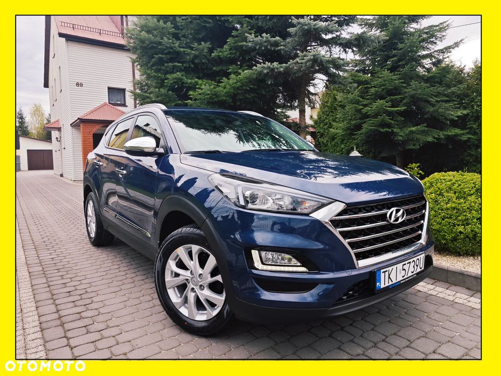 Hyundai Tucson blue 1.6 GDi 2WD Navi - 1