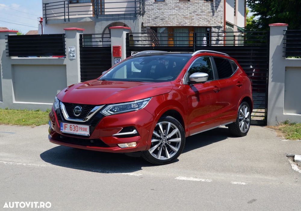 Nissan Qashqai 1.3 DIG-T DCT TEKNA+ - 1