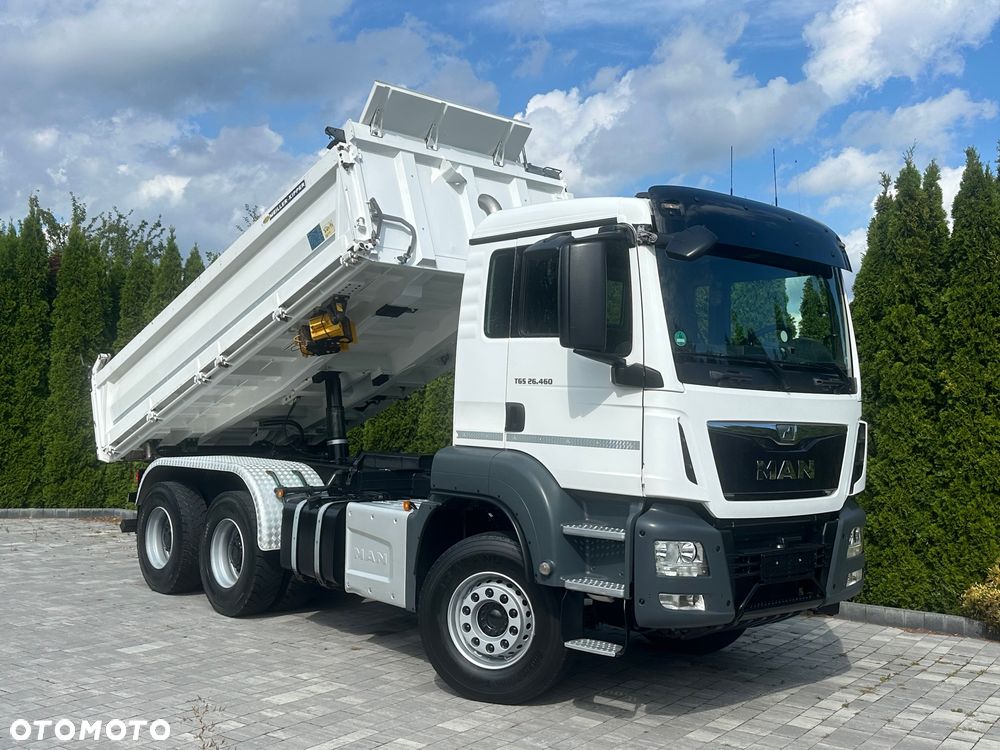 MAN / TGS / 26.460 / 6X4 / BORDMATIC / MEILLER-KIPPER / - 5