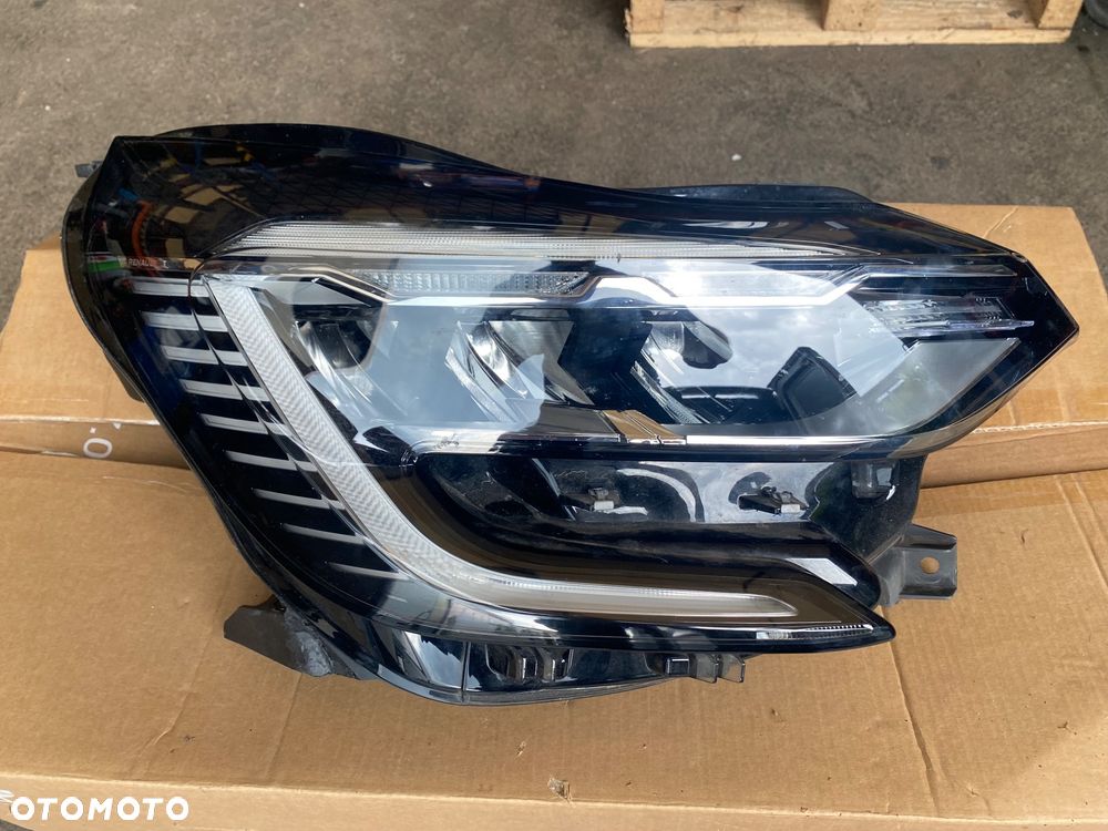 RENAULT CAPTUR 2 II  Kompletna LAMPA PRZEDNIA PRAWA REFLEKTOR PRAWY PRZÓD FULL LED  LEDOWY  EUROPA FULLLED 260104525R Wwa - 4