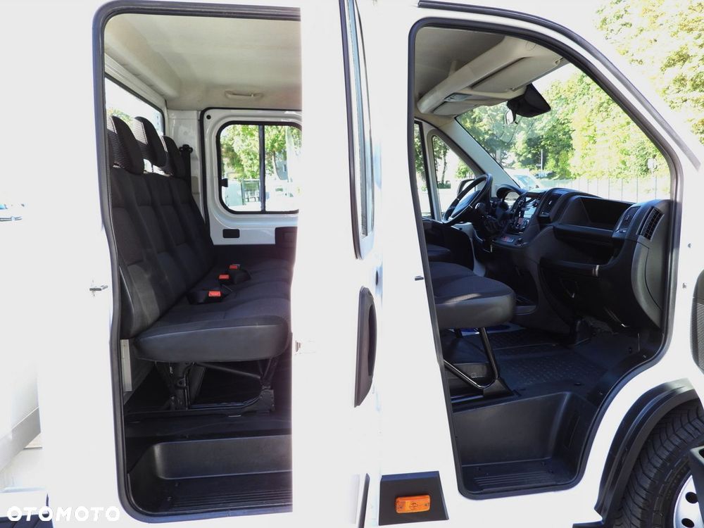 Citroën JUMPER SKRZYNIA PODWÓJNA KABINA DOKA 7 MIEJSC PNEUMATYKA KLIMATYZACJA  140KM - 40