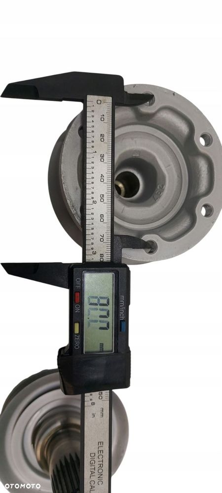 Bmw E46 E81 E90 E83 E84 Flansza Kołnierz Dyfer Most Mała Głowa L+P 1214751 - 5