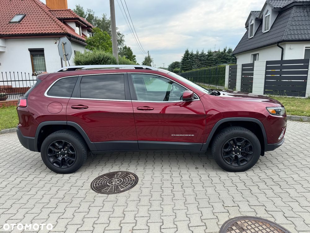 Jeep Cherokee 2.0 GME Active Drive I Limited - 11