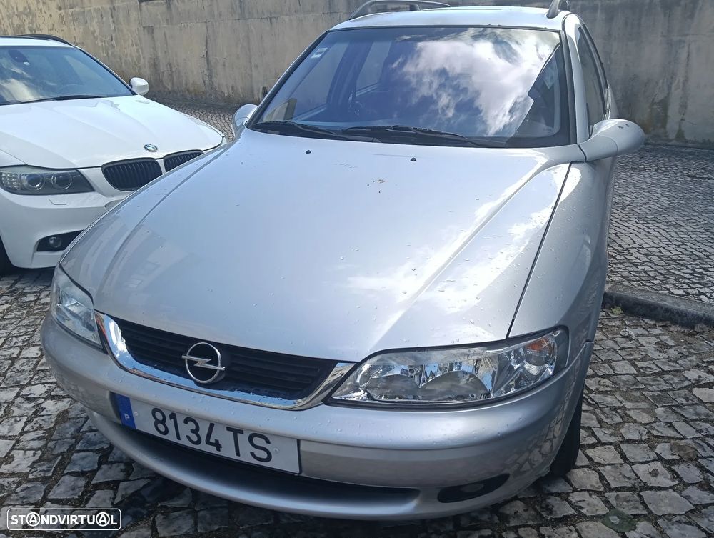 Opel Vectra Caravan 2.2 DTi Elegan. - 30