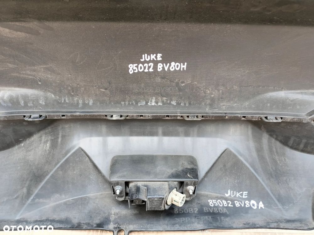 NISSAN JUKE I LIFT F15 2014-2020 ZDERZAK TYŁ GAB Z CHROM 85022-BV80H - 11