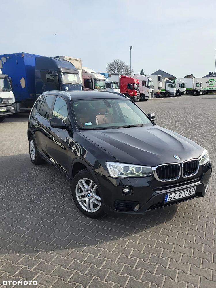 BMW X3 xDrive20d - 1