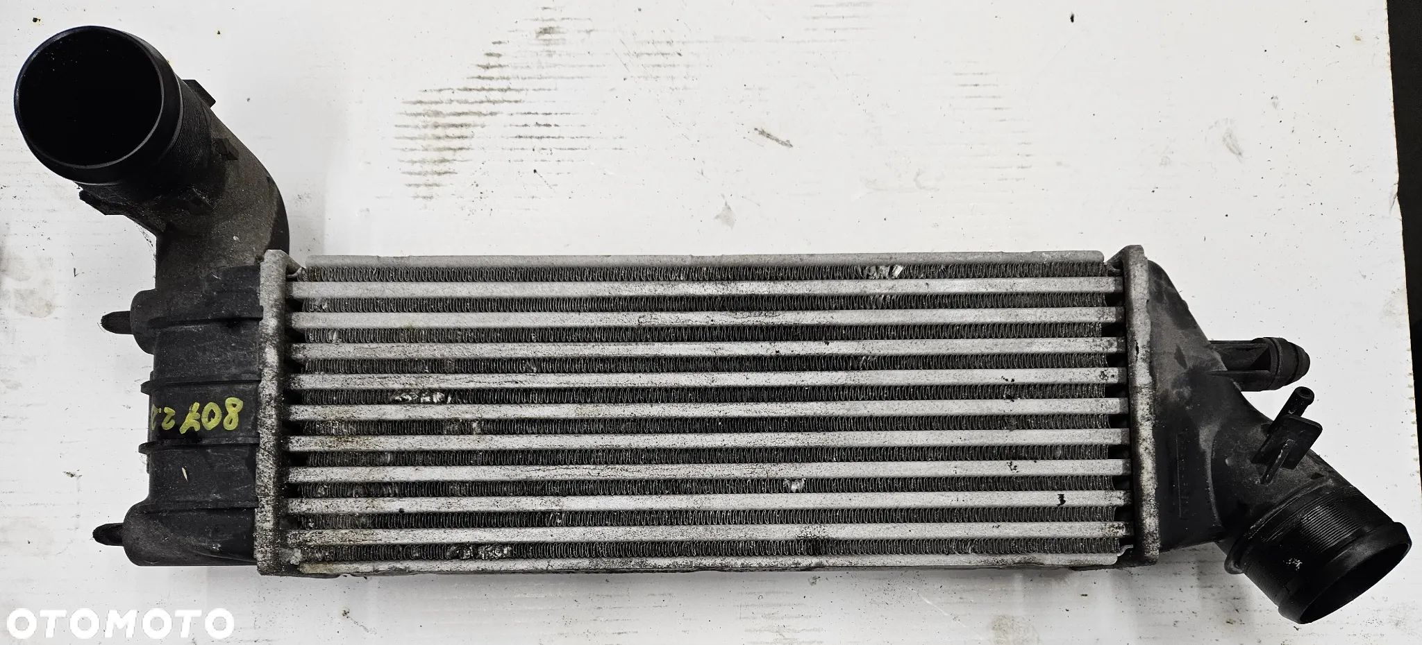 Citroen  C8 Peugeot 807 2.2 HDI chłodnica powietrza intercooler - 1