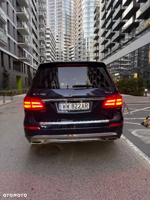 Mercedes-Benz GLS 400 4Matic 9G-TRONIC - 1
