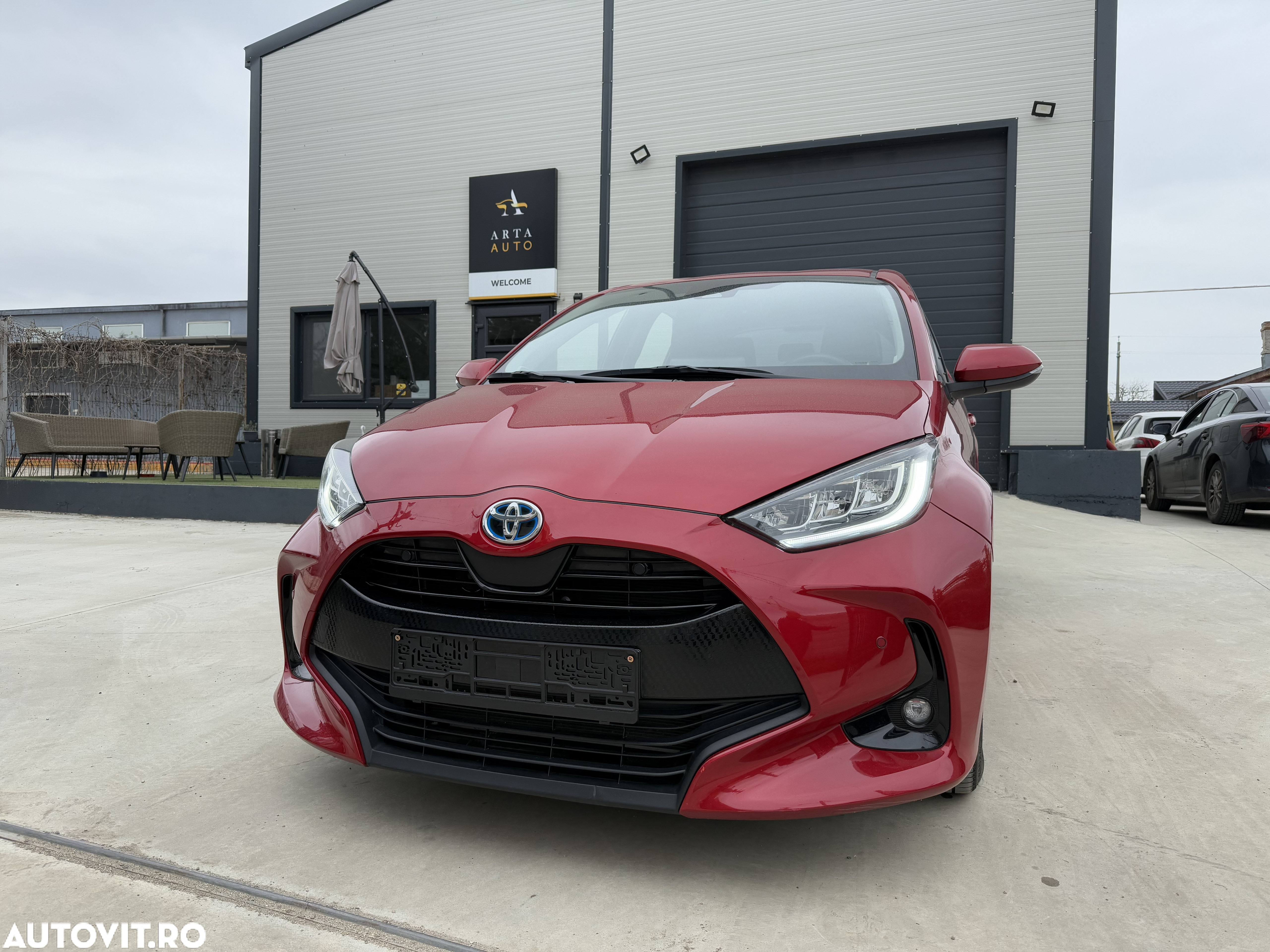 Toyota Yaris 1.5 VVT-i HSD Active - 3