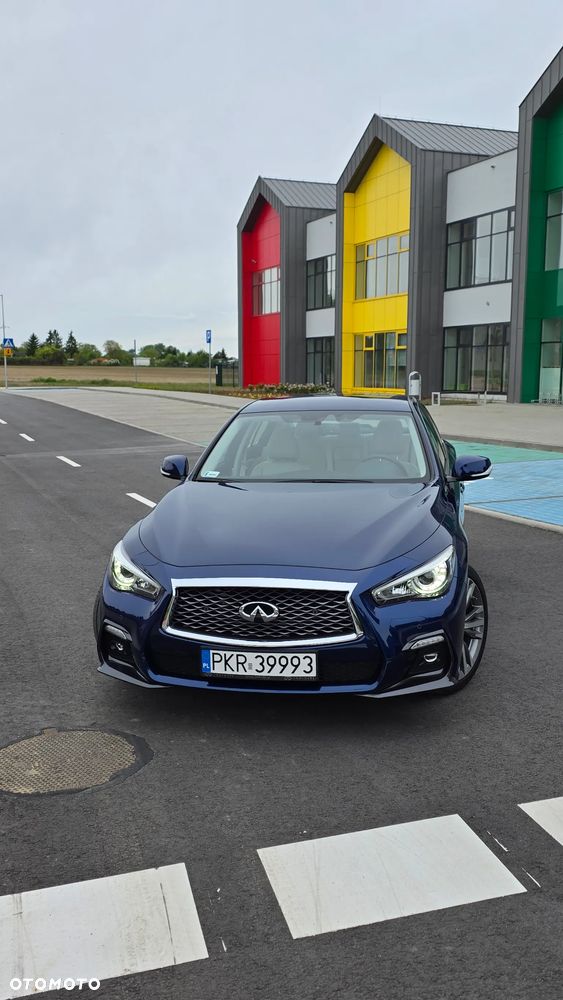 Infiniti Q50 2.0t Sport EU6 - 3