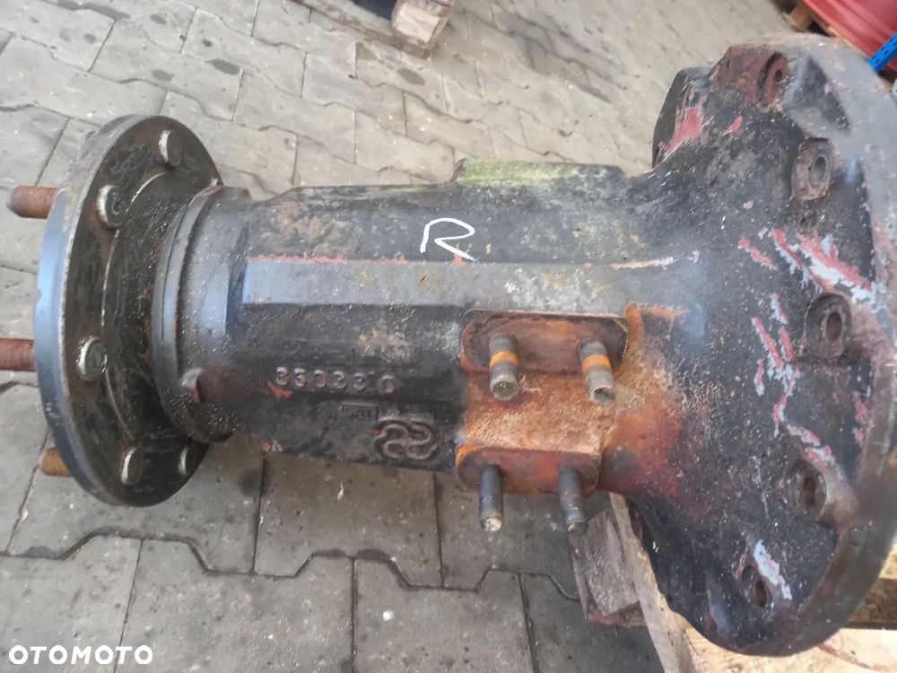 Tylne zwolnice układ planetarny półoś Same Laser 150 - 5