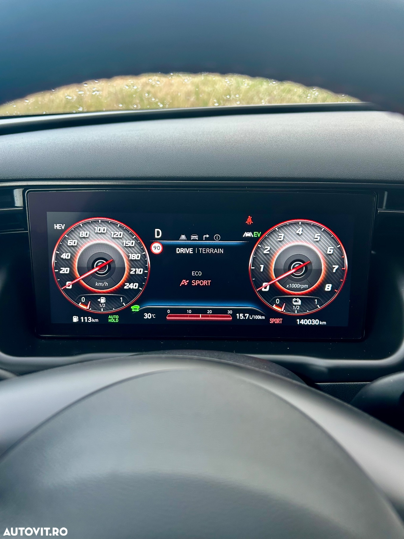 Hyundai Tucson PHEV 1.6 l 265 CP 4WD 6AT Premium - 37