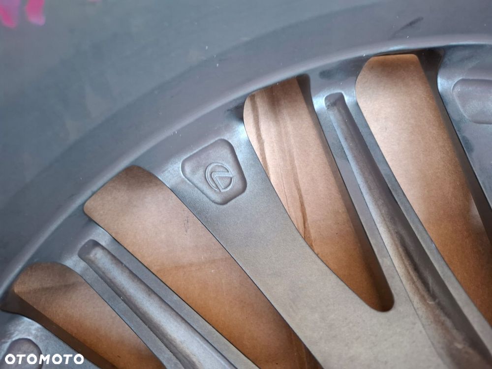 felga aluminiowa lexus rx 8"x21" 5x114,3 oryginał - 12