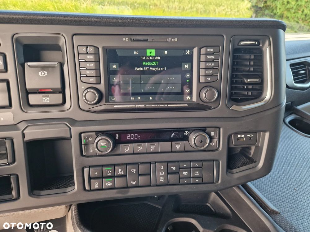 Scania R460 /MEGA/Klima Postojowa Automat Retarder Zabudowy Międzyosiowe/JVG Gliwice - 25